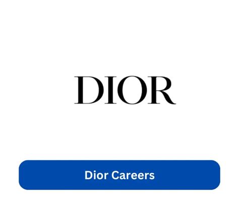 dior career opportunities